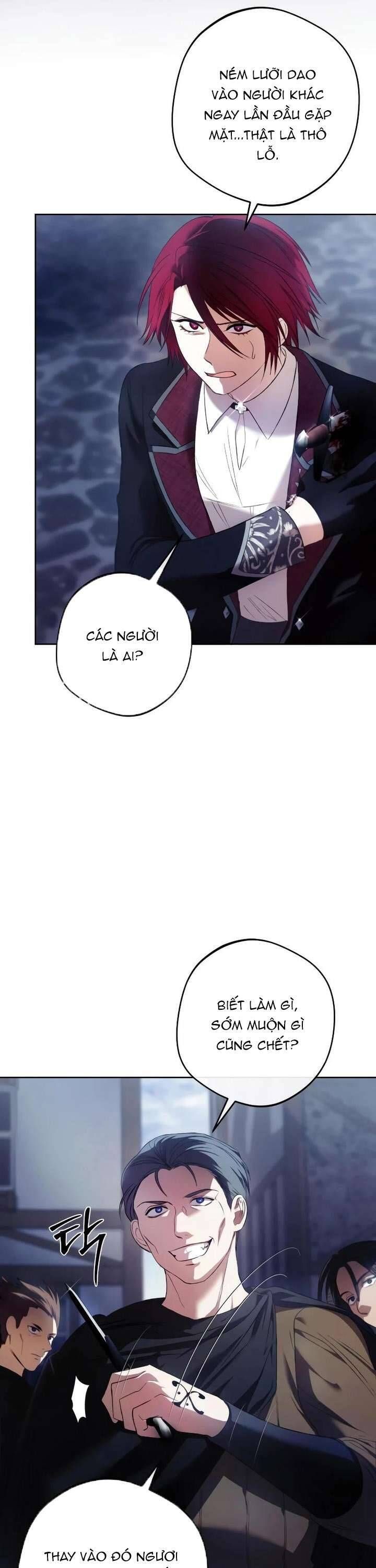 Bạo Chúa Độc Ác Trở Lại - chap24 - Trang 34
